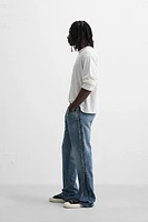 JEAN FLARE AVEC ZIPS