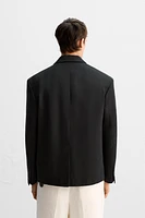 LIMITED EDITION LINEN-COTTON SUIT JACKET