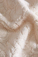 FLORAL JACQUARD BATH TOWEL