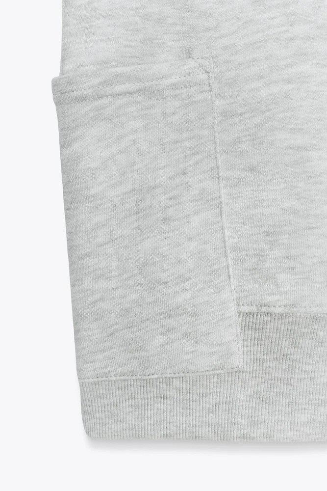 SWEAT EFFET DÉLAVÉ