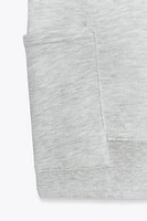 SWEAT EFFET DÉLAVÉ
