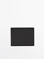 Nappa leather landscape wallet