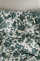 CHILDREN’S TROPICAL FLORAL BEACH BIKINI BOTTOMS