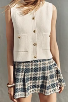 SMOOTH KNIT VEST TOP