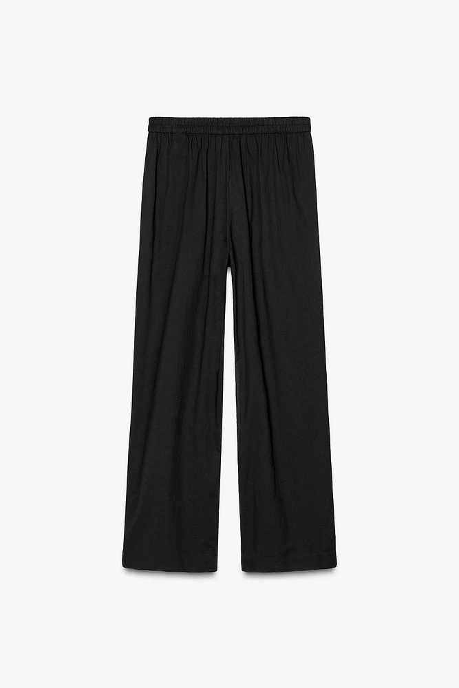 PANTALON À PINCES COLLECTION ZW