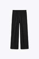 PANTALON À PINCES COLLECTION ZW