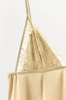 COMBINATION SLIP DRESS