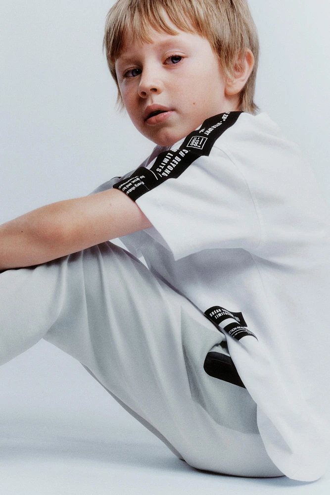 T-SHIRT SPORT AVEC BANDE
