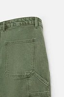 CARPENTER POCKET SHORTS