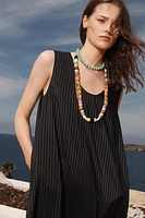 ROBE LONGUE À RAYURES LIMITED EDITION