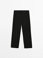 Pantalon balloon lin