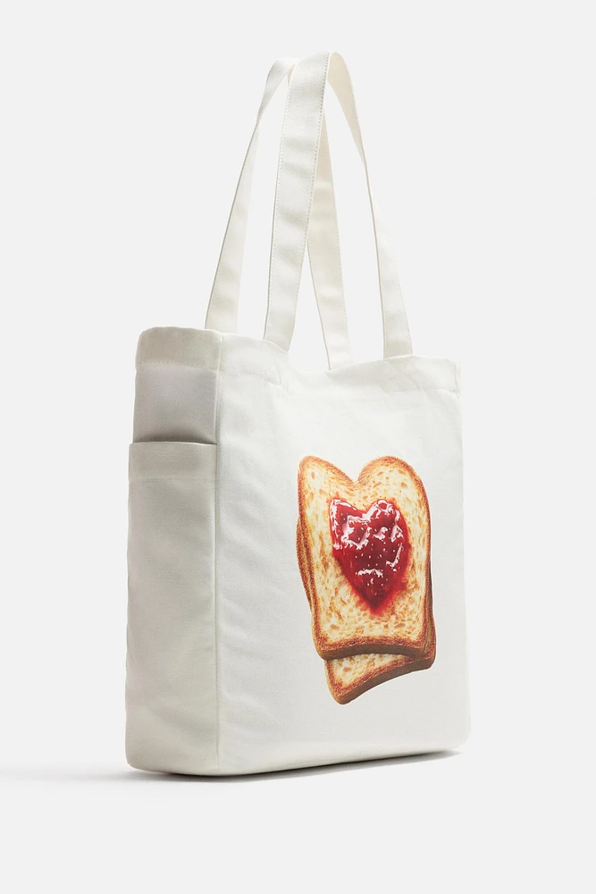 SAC CABAS EN TISSU