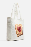 SAC CABAS EN TISSU