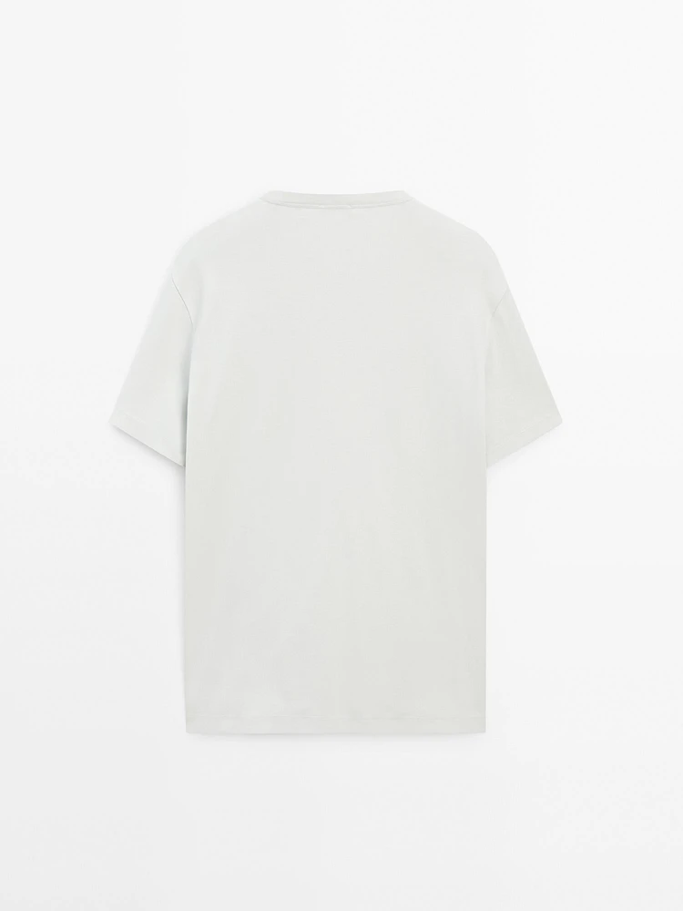 100% cotton short sleeve T-shirt