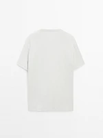 100% cotton short sleeve T-shirt