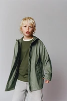RUBBERIZED WATER REPELLENT PARKA
