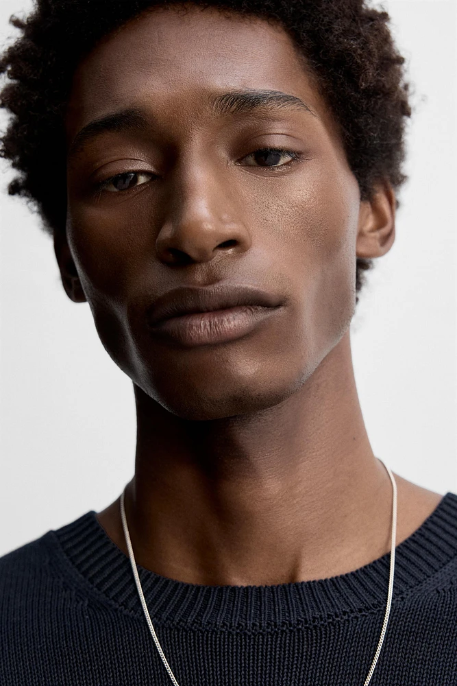SILK - LINEN SWEATER