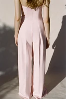 COMBINAISON LONGUE BUSTIER