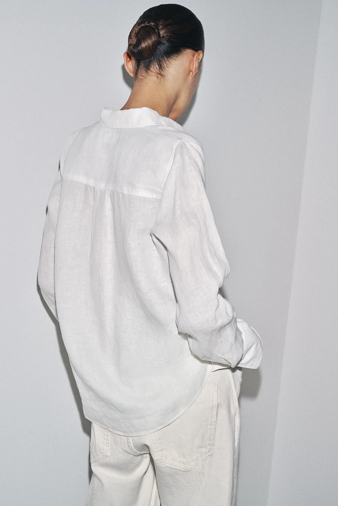 CHEMISE 100 % LIN COLLECTION ZW