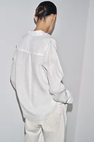 CHEMISE 100 % LIN COLLECTION ZW