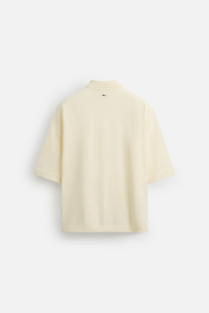 RELAXED FIT POLO SHIRT