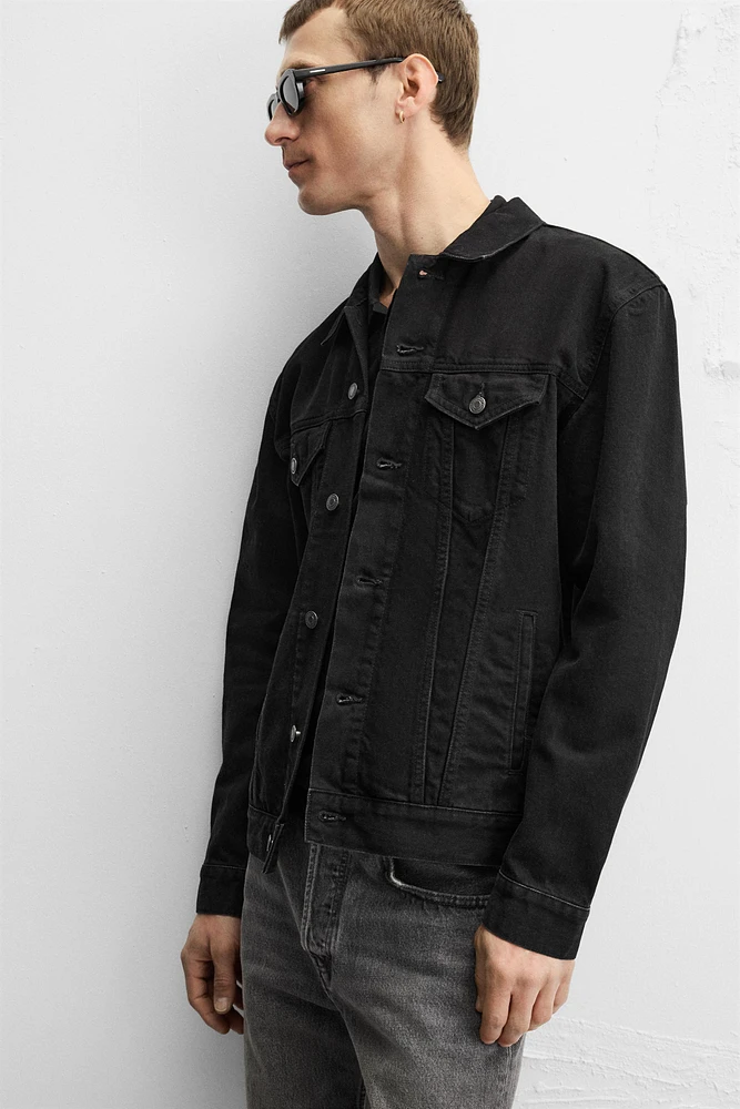 BASIC DENIM JACKET