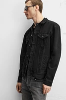 BASIC DENIM JACKET