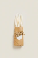 SET OF DECORATIVE SPIRAL TAPER CANDLES (SET OF 3)