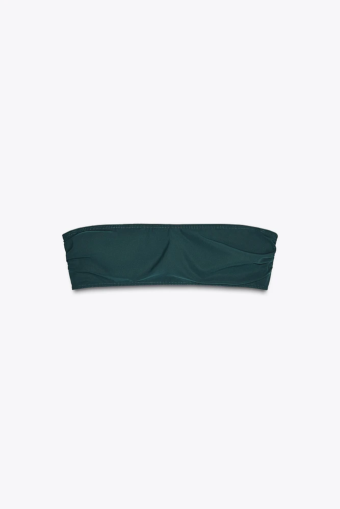 UNDERWIRE BANDEAU BIKINI TOP