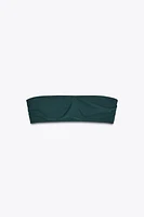 UNDERWIRE BANDEAU BIKINI TOP