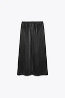 MIDI TIE SKIRT
