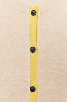 COMBINATION KNIT JACKET