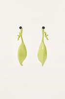 BOUCLES D'OREILLES PETITS POIS ÉDITION LIMITÉE