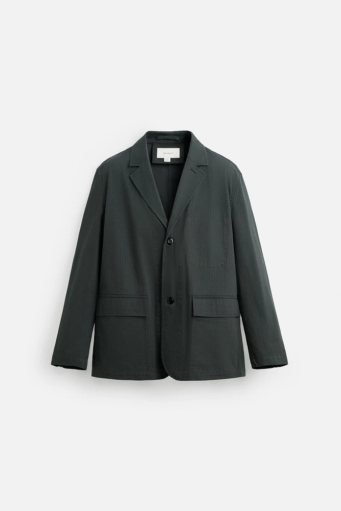 RELAXED FIT BLAZER