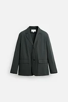 RELAXED FIT BLAZER