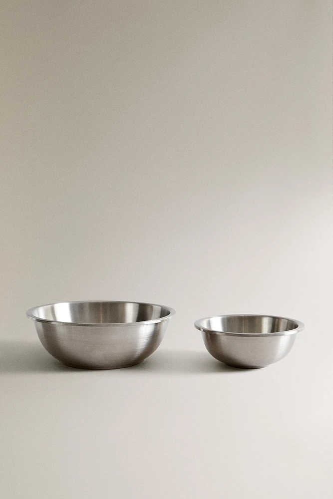 STEEL MIXING BOWL