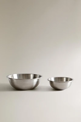 STEEL MIXING BOWL