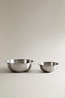 STEEL MIXING BOWL