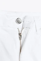 ZW COLLECTION WIDE LEG LOW-RISE JEANS