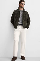 TEXTURED PANTS