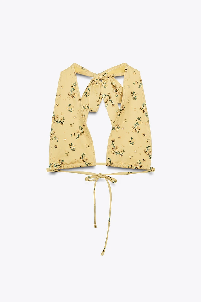 HAUT DE BIKINI HALTER MULTIPOSITIONS