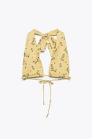 HAUT DE BIKINI HALTER MULTIPOSITIONS
