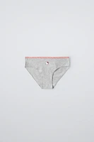AGES 6-14 / THREE-PACK OF HELLO KITTY© UNDERWEAR