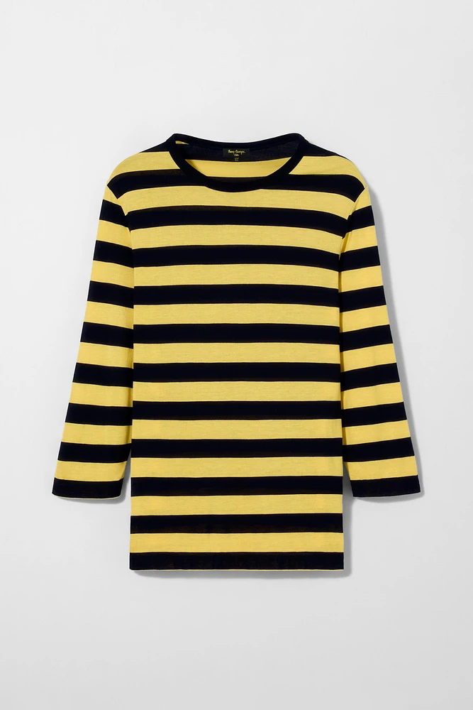 T-SHIRT RAYURES BOBBY GILLESPIE X ZARA