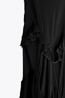 ZW COLLECTION LONG RUFFLE DRESS