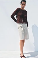 ZW COLLECTION PLEATED SHORTS