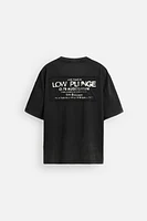 WASHED PATCH T-SHIRT