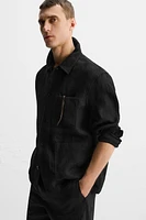 SURCHEMISE 100 % LIN ÉDITION LIMITÉE