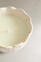 (120 G) BOUGIE PARFUMÉE TUBEROSE