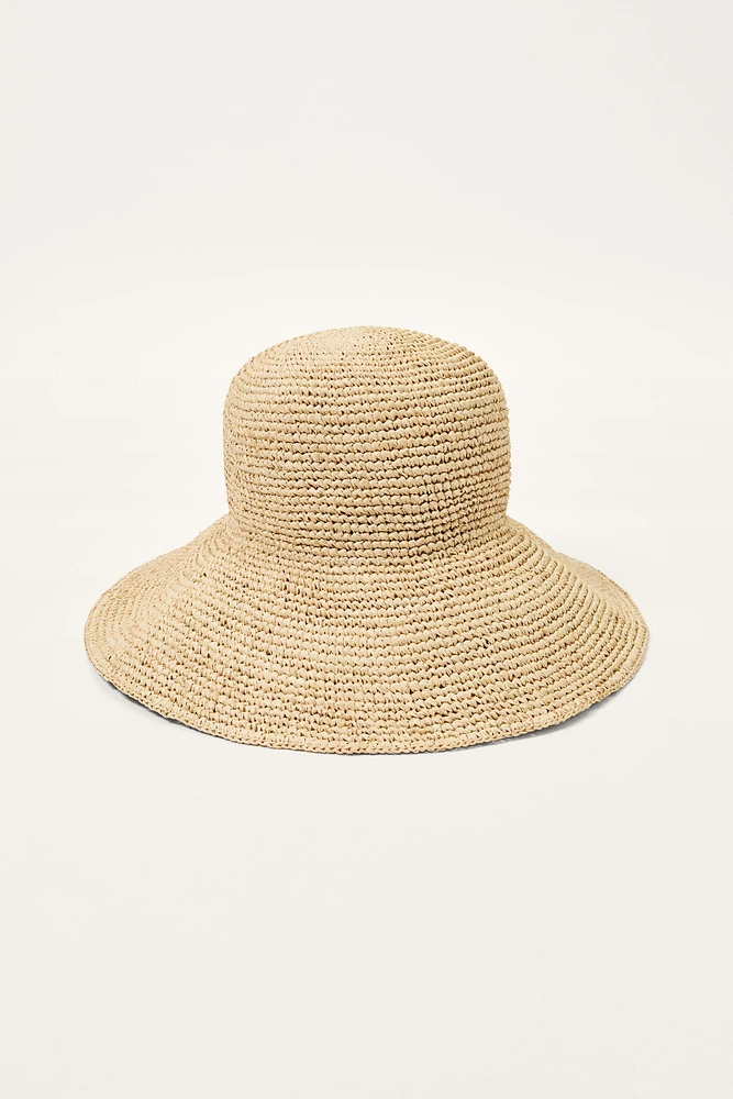 LIMITED EDITION RAFFIA BUCKET HAT